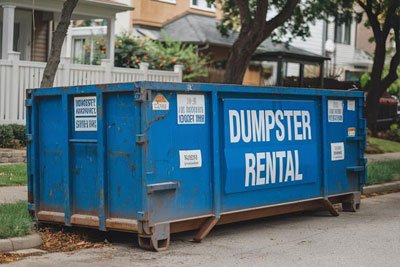Residential Dumpster Rental Tacoma